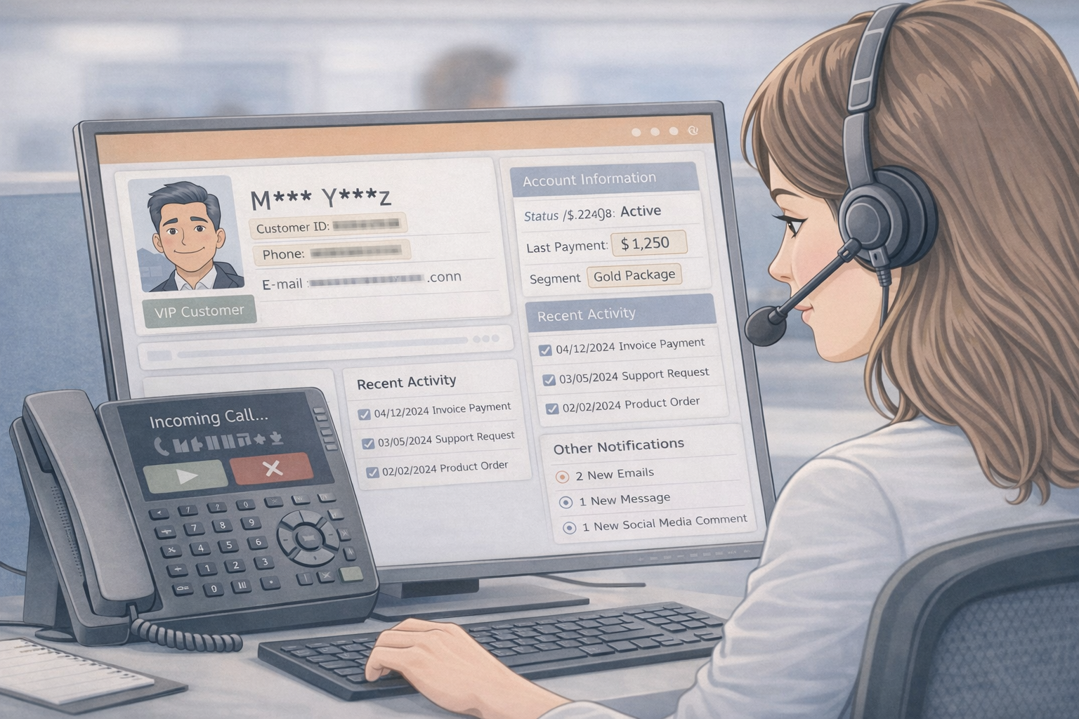 AI Agent for Call Center