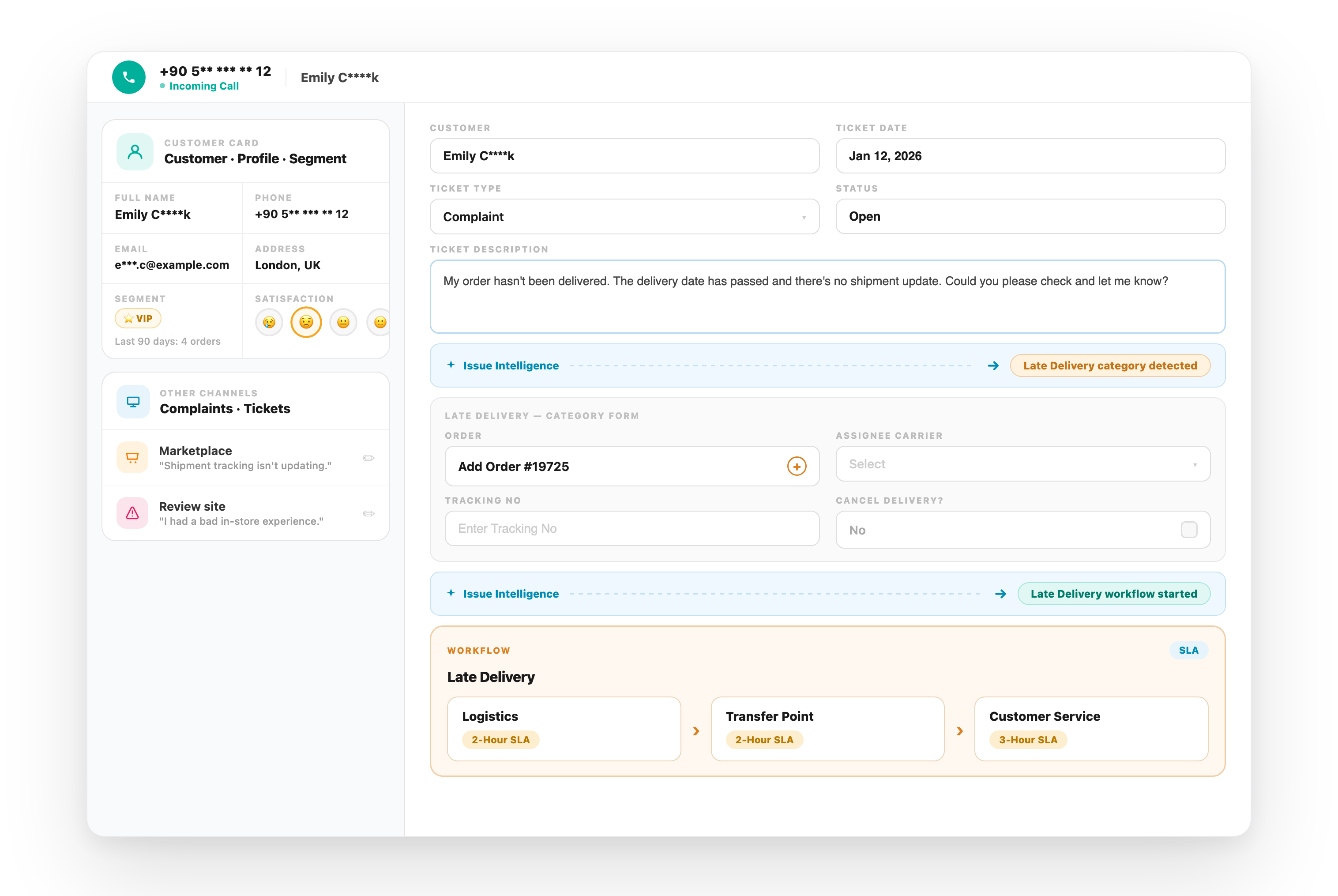 Call Center AI Agent