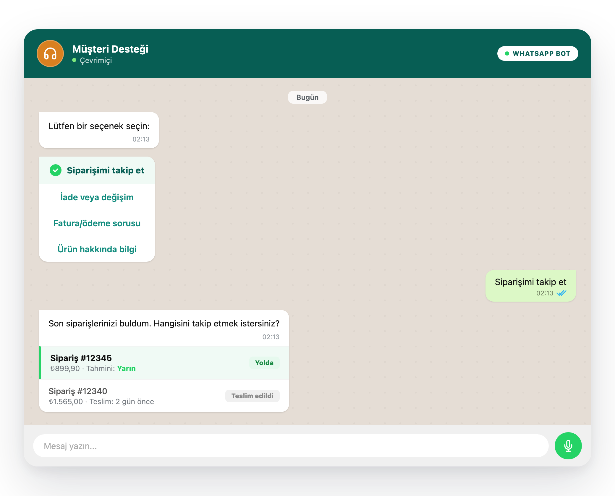 WhatsApp AI Bot