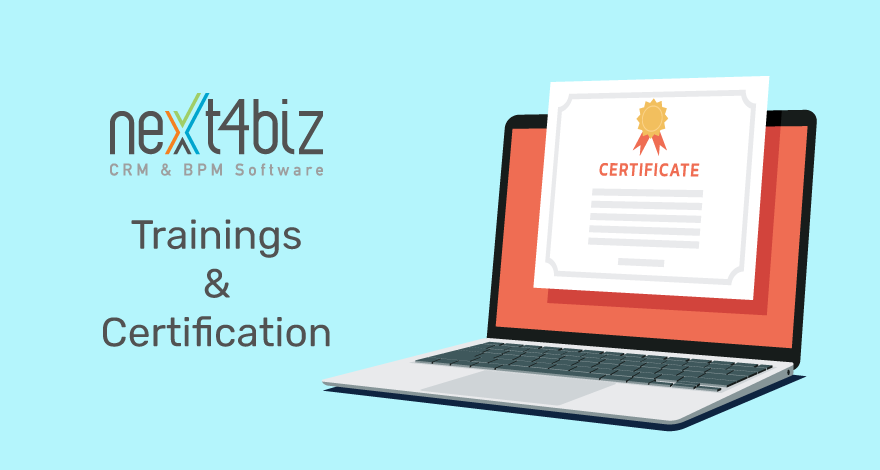 Next4biz Trainings and Certification